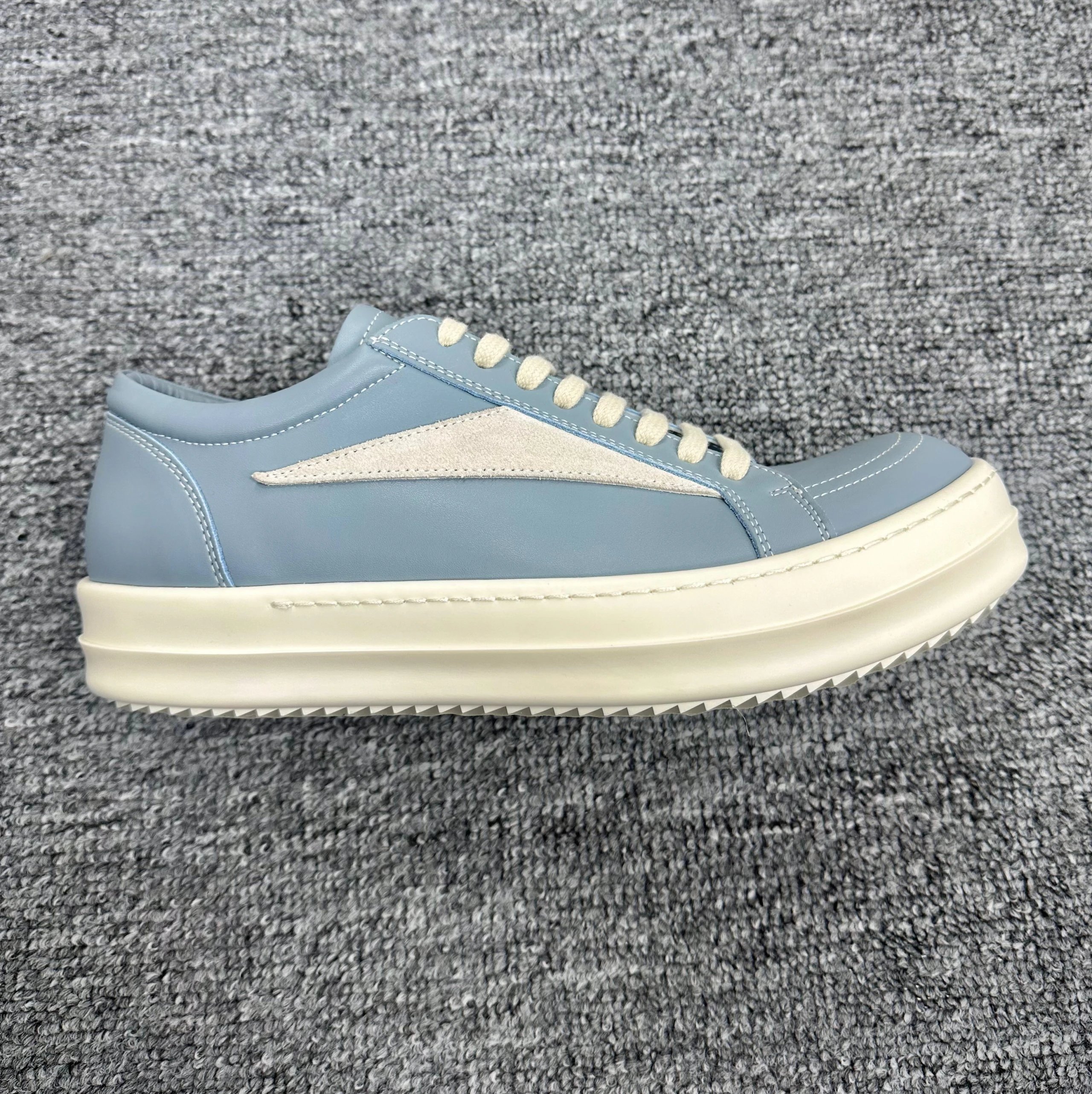 Unbranded Sneakers Platform Lace-Up — RO Haze Blue