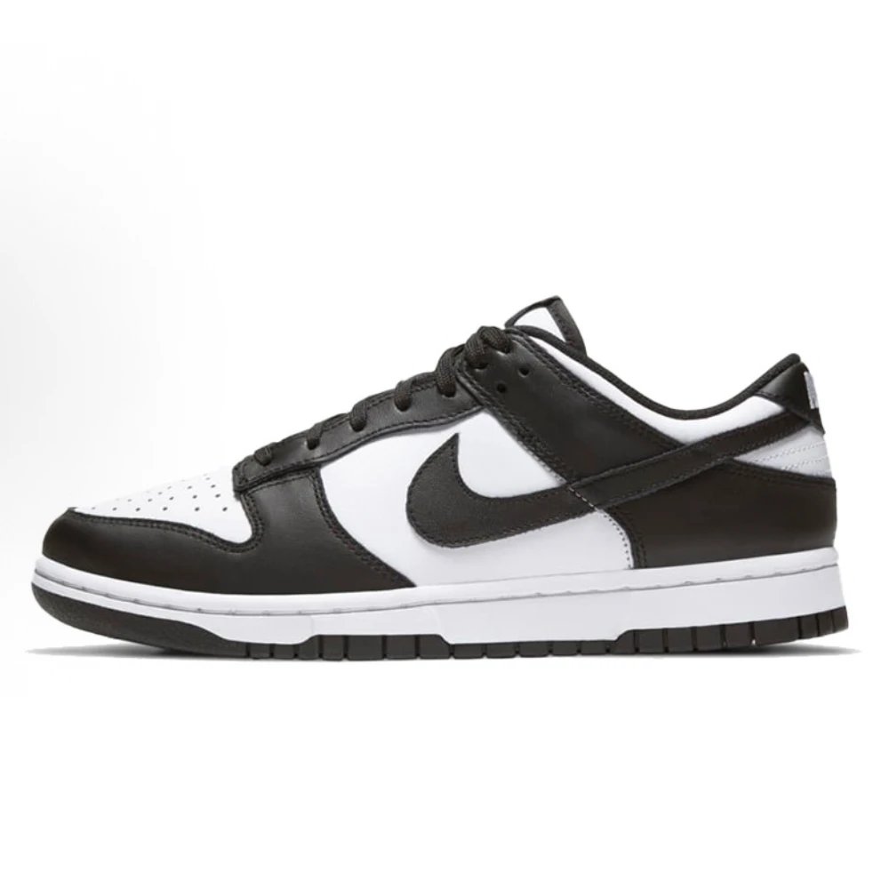 Nike Sneakers SB Dunk Low — Black and white panda