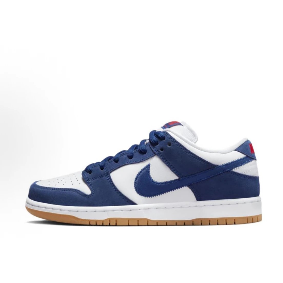 Nike Sneakers SB Dunk Low — White and blue