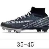 Nike Knit Collar Football Cleats — 15
