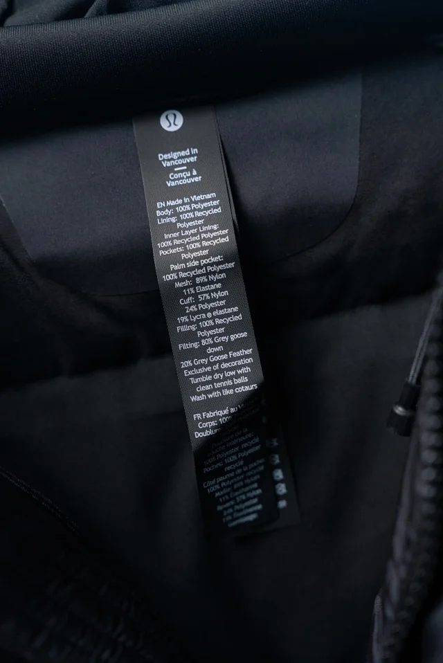 Unbranded Down Jackets Hooded snap-front quilted puffer jacket product detail image 19