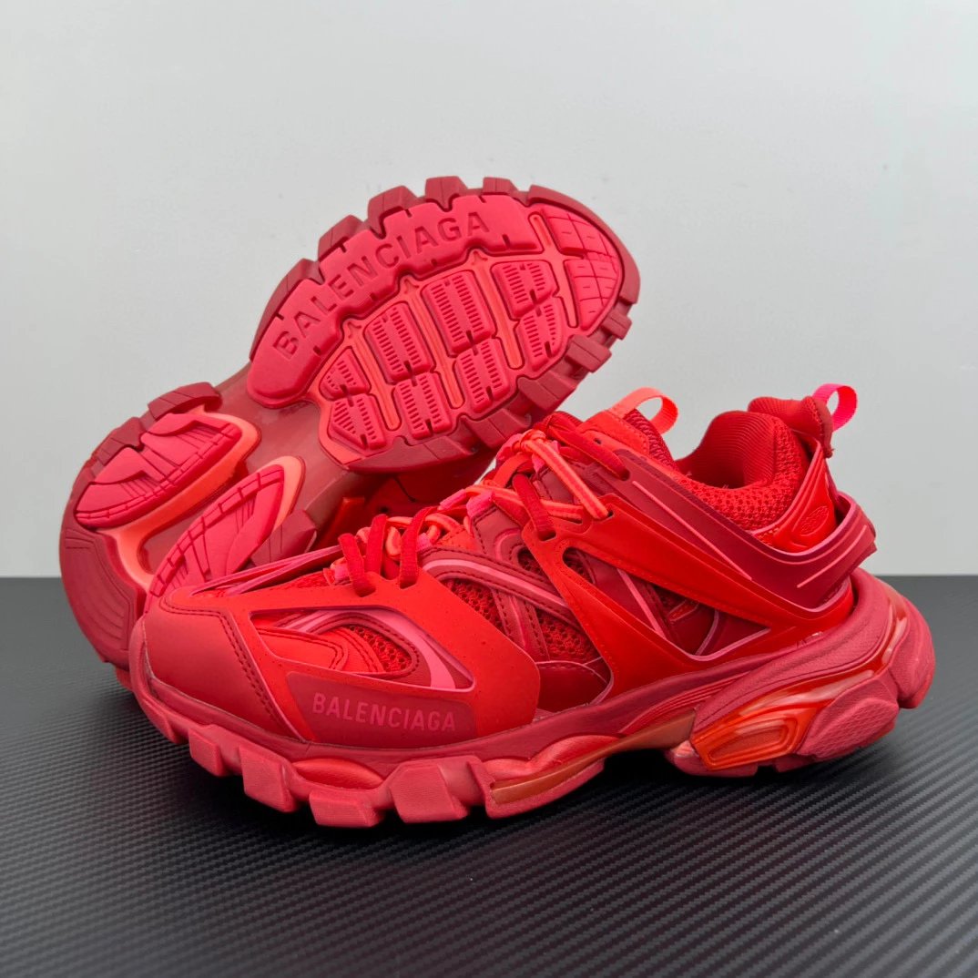 Balenciaga Sneakers Track 3.0 — Red (6060)