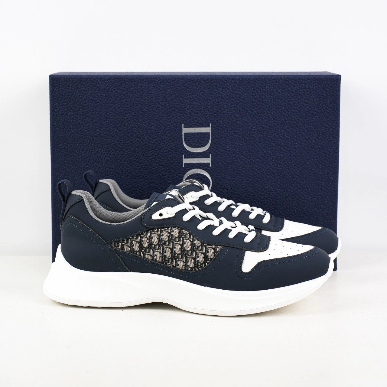 Dior Sneakers B25 — Blue cover