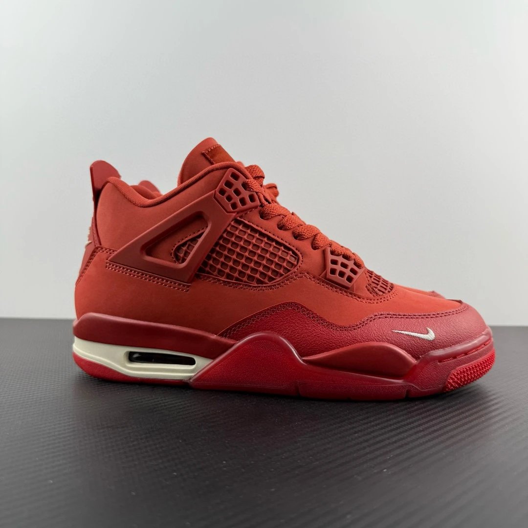Air Jordan 4 Orange Brown