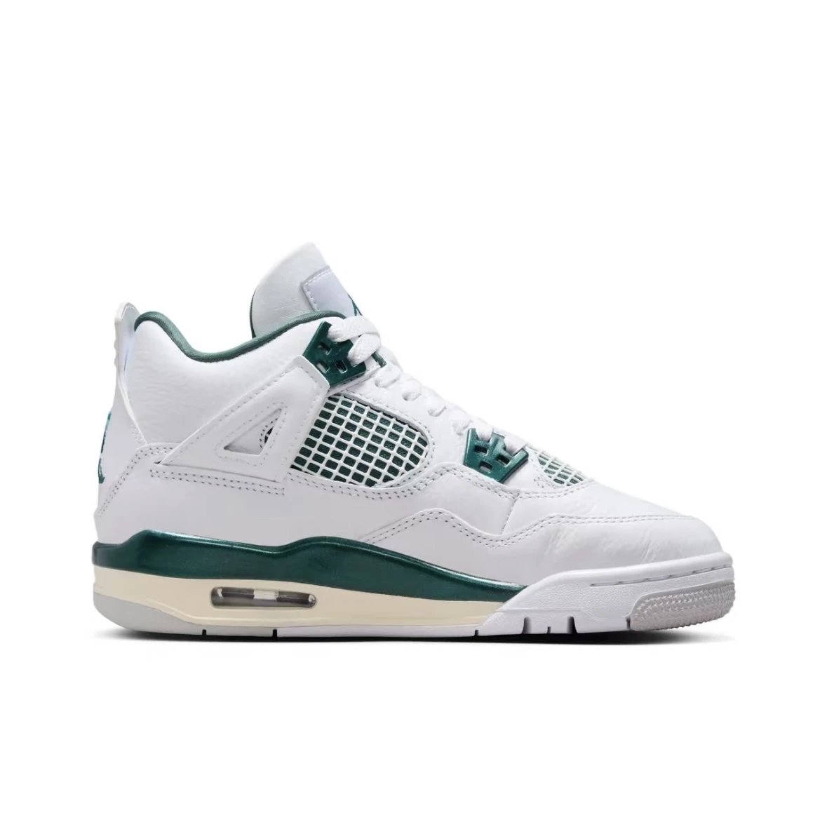 4 White Green Oxidized Green
