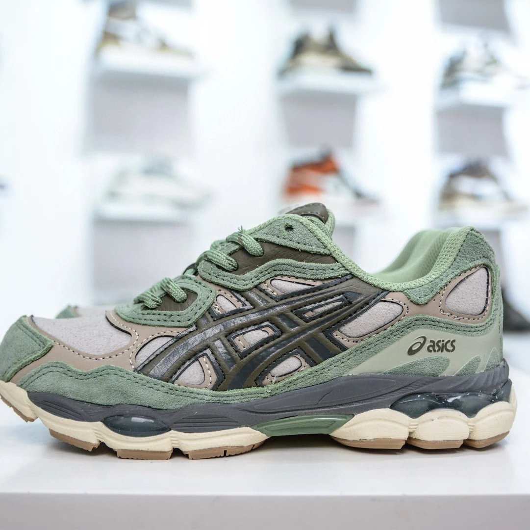 ASICS Sneakers GEL-NYC — Green
