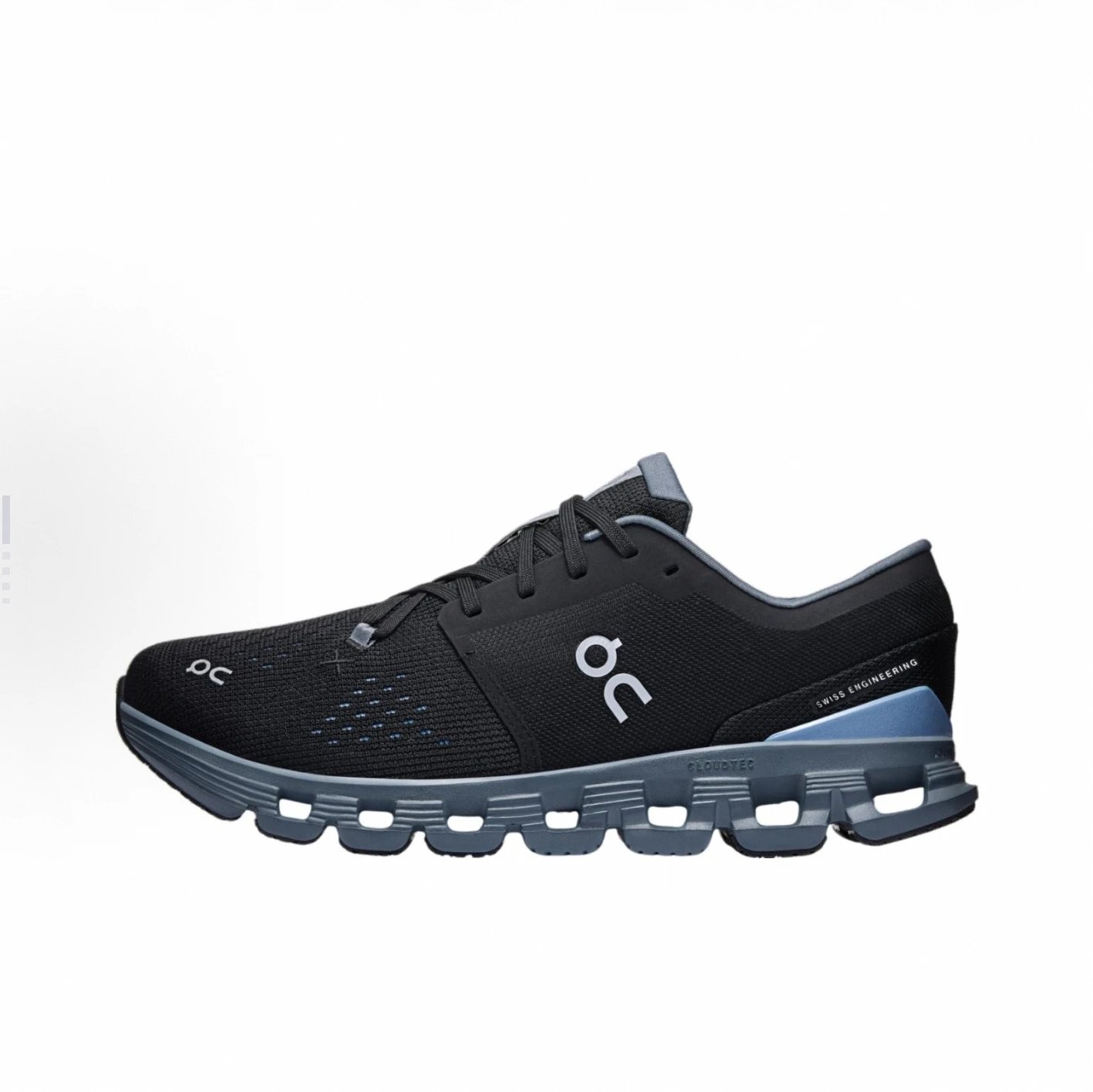 On Sneakers Cloud X 4 — Black and gray
