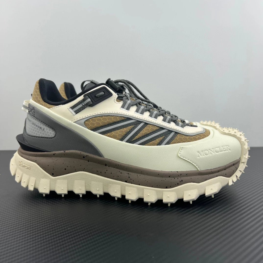 Moncler Sneakers Trailgrip GORE-TEX trail — Rice brown
