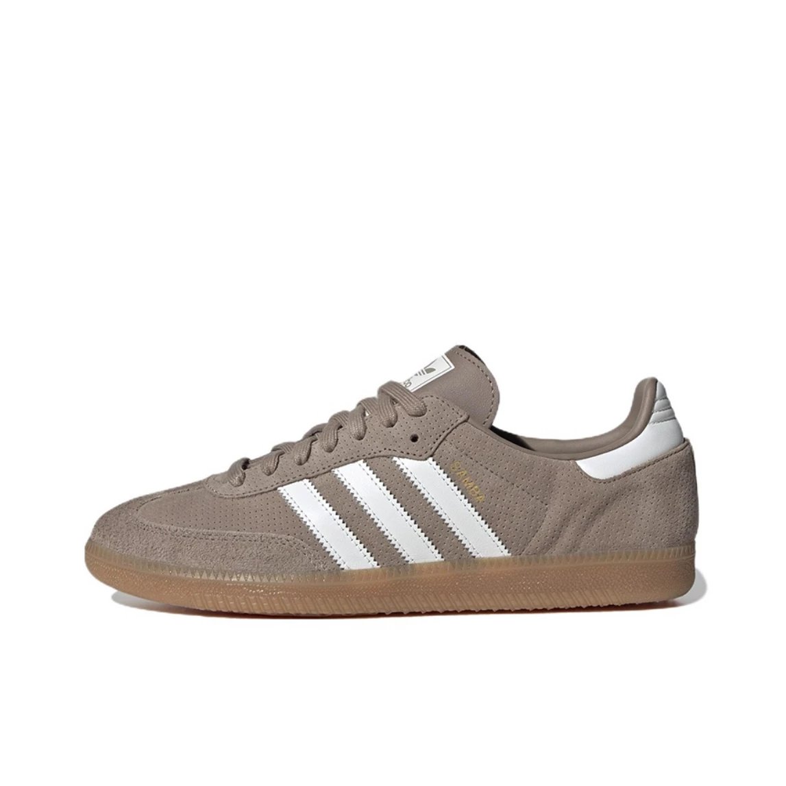 Adidas Sneakers Samba OG low-top — HP7903 Light Brown and White