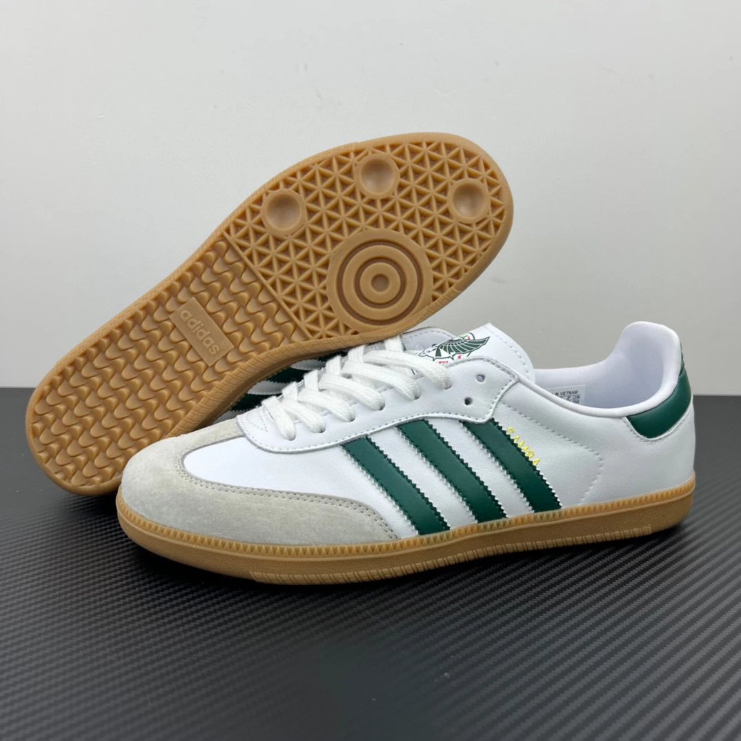 Adidas Sneakers Samba OG — HQ7036 white green