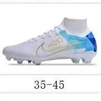 Nike Knit Collar Football Cleats — 14