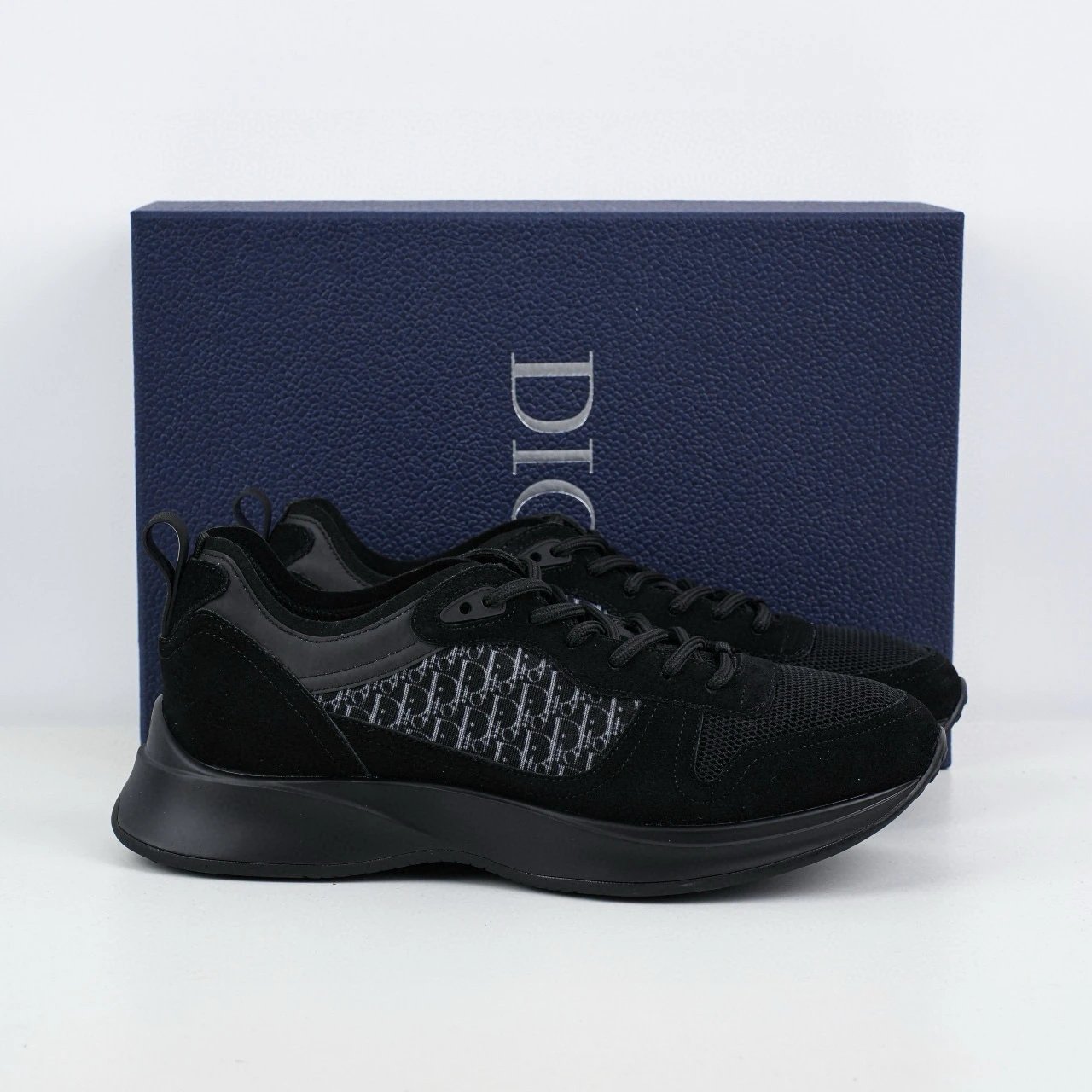 Dior Sneakers B25 — sulip all black