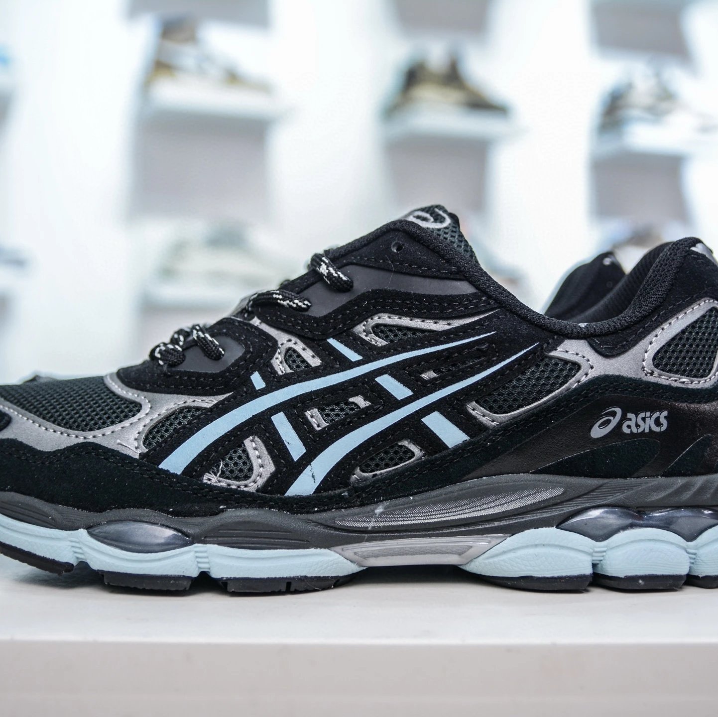 ASICS Sneakers GEL-NYC — Black and blue