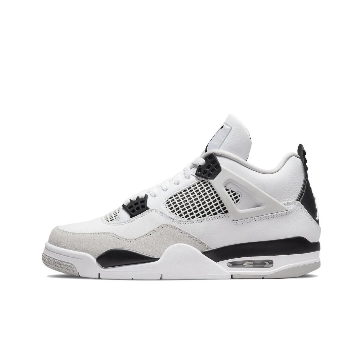 Air Jordan 4 White Cement