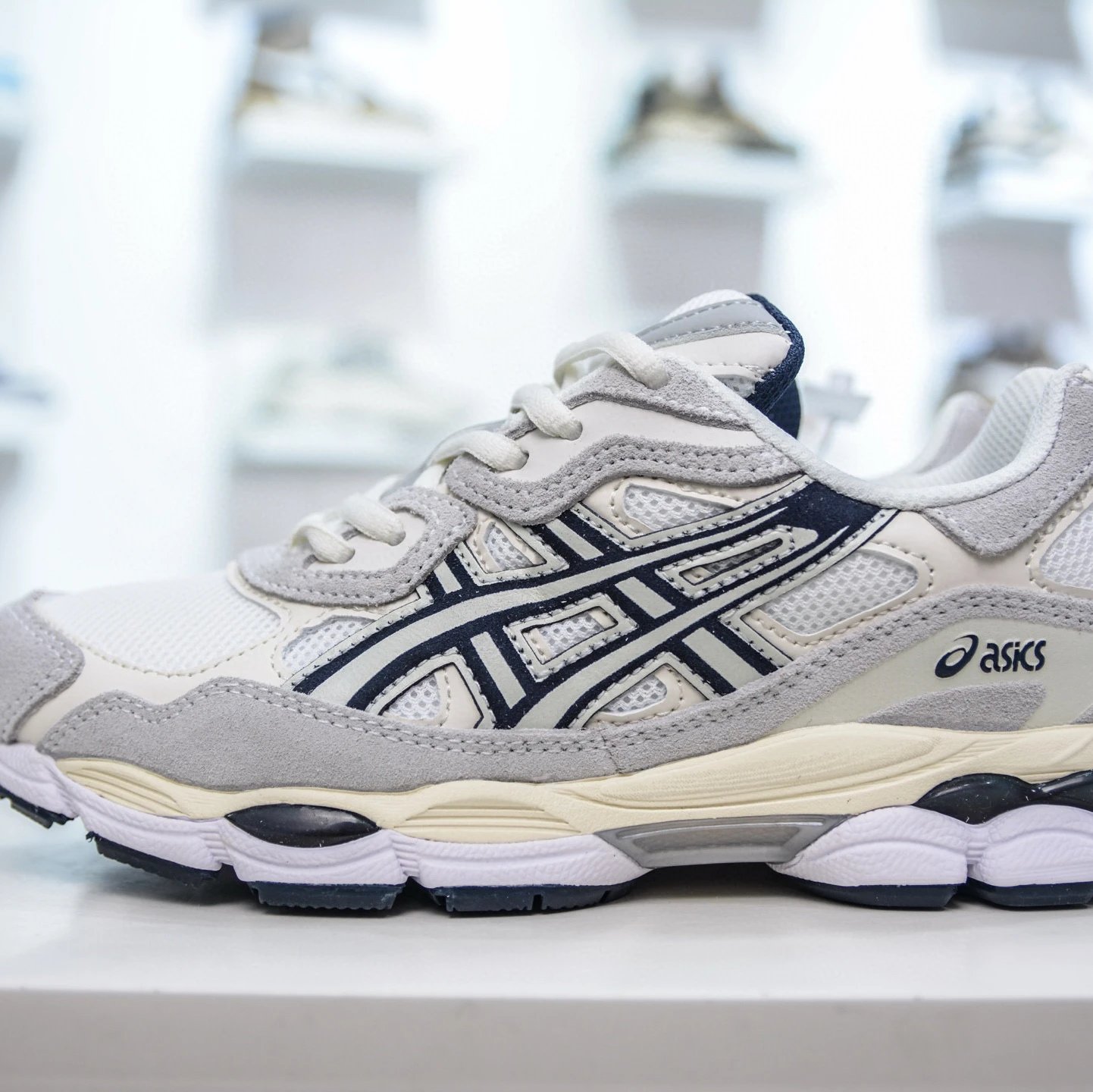 ASICS Sneakers GEL-NYC — Gray rice