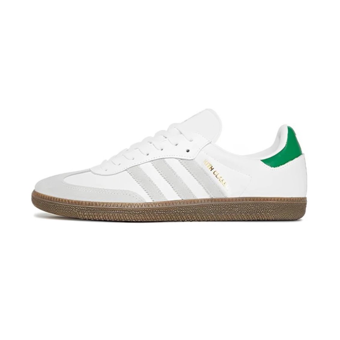 Adidas Sneakers Samba OG low-top — FX5398 gray white green