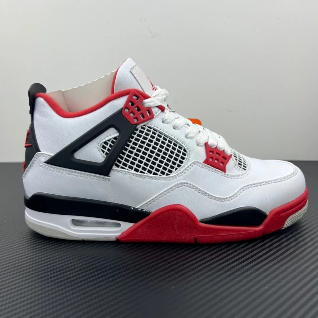 Air Jordan 4 Fire Red