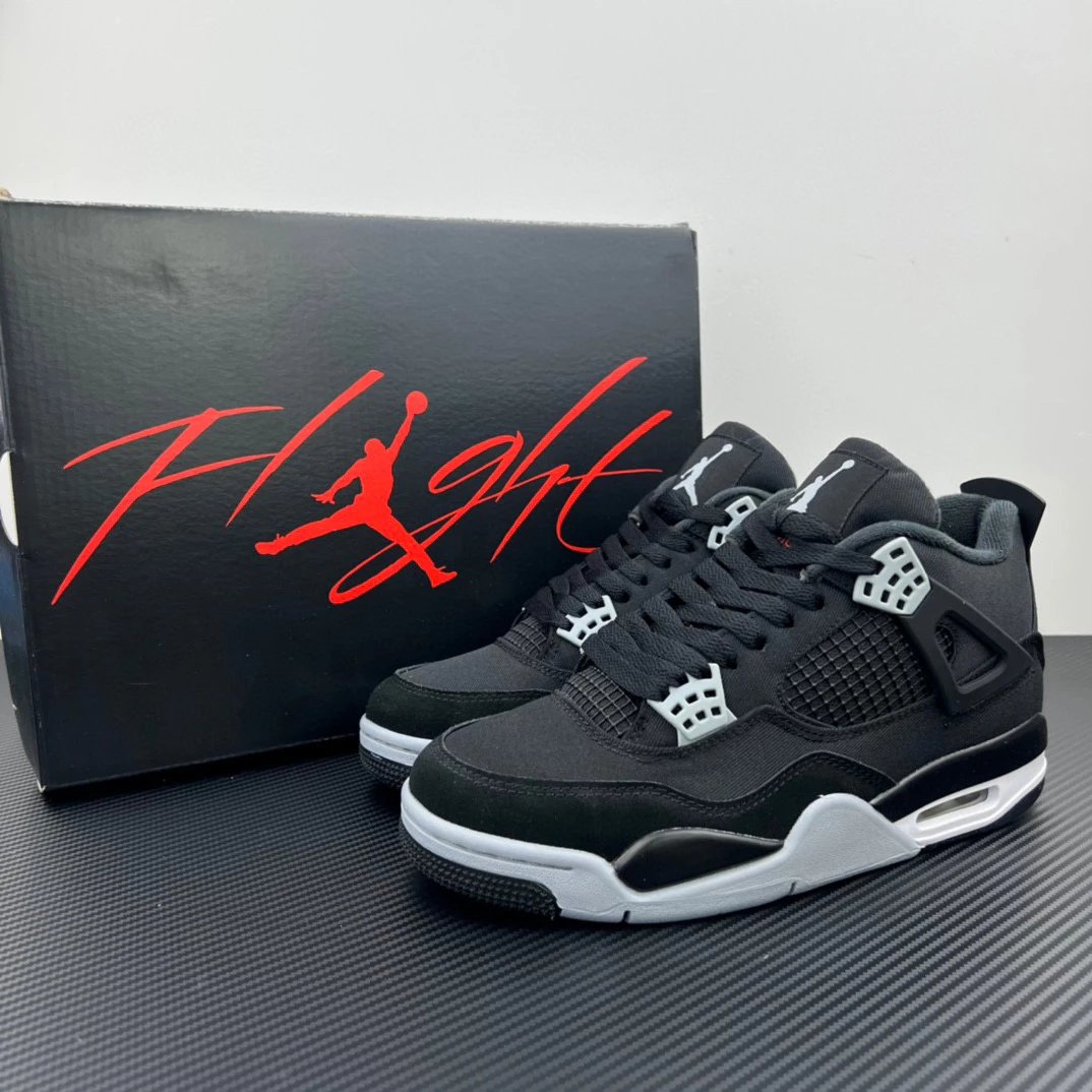 Air Jordan 4 Black 'Eminem'