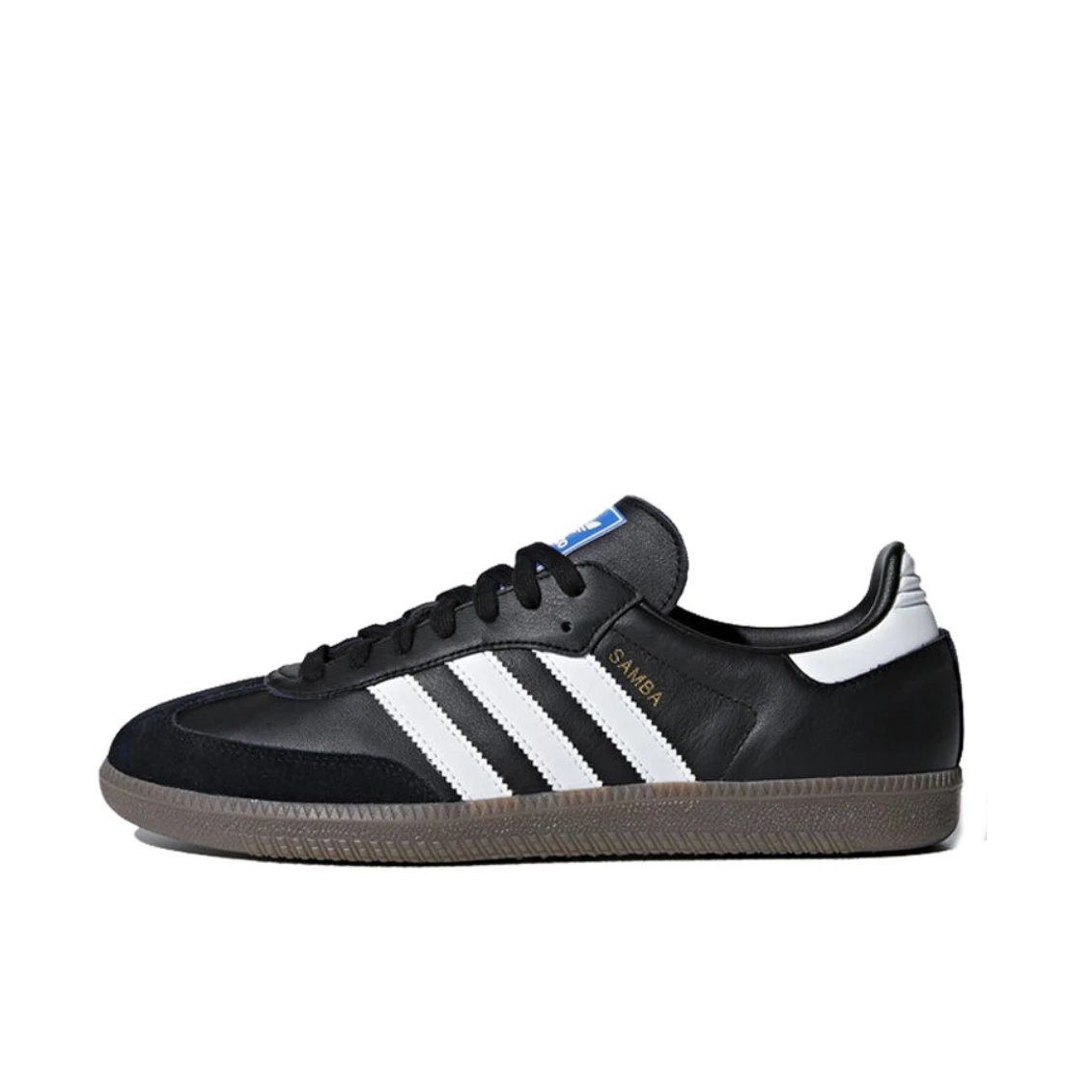 Adidas Sneakers Samba OG low-top — B75807 Black and White Gold