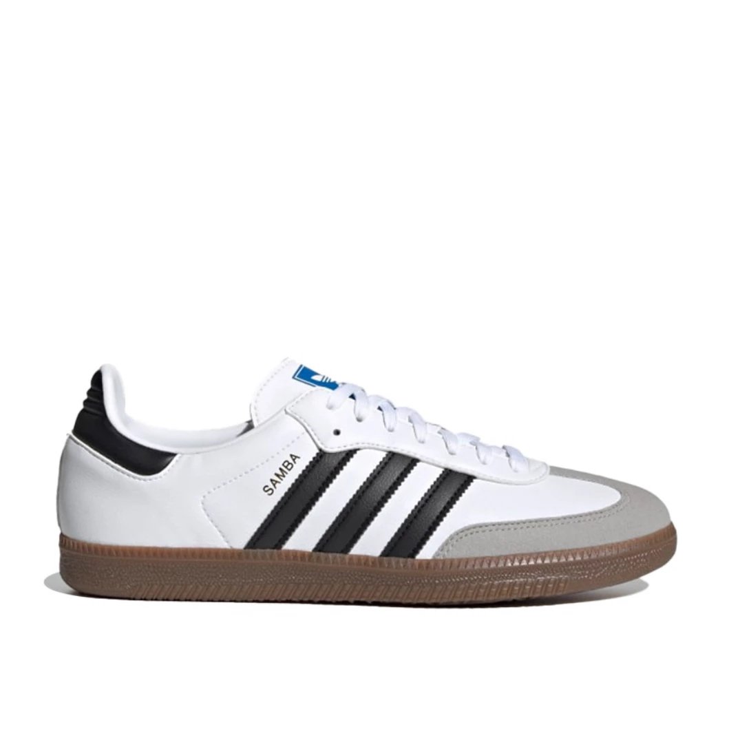 Adidas Sneakers Samba OG low-top — H01877 White Black Gold