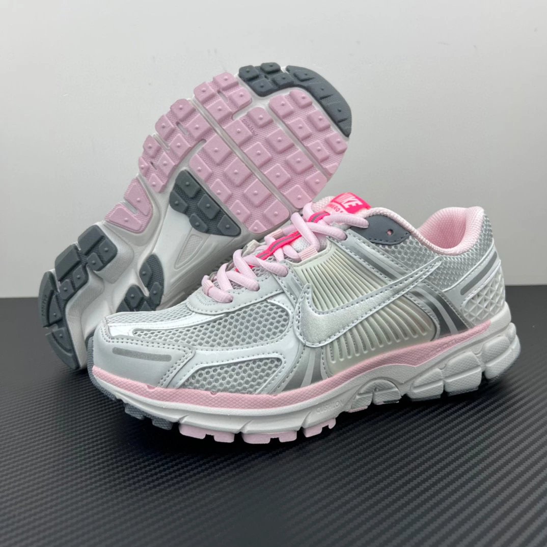 Nike Sneakers Air Zoom Vomero 5 — FN3695-001 White-Pink