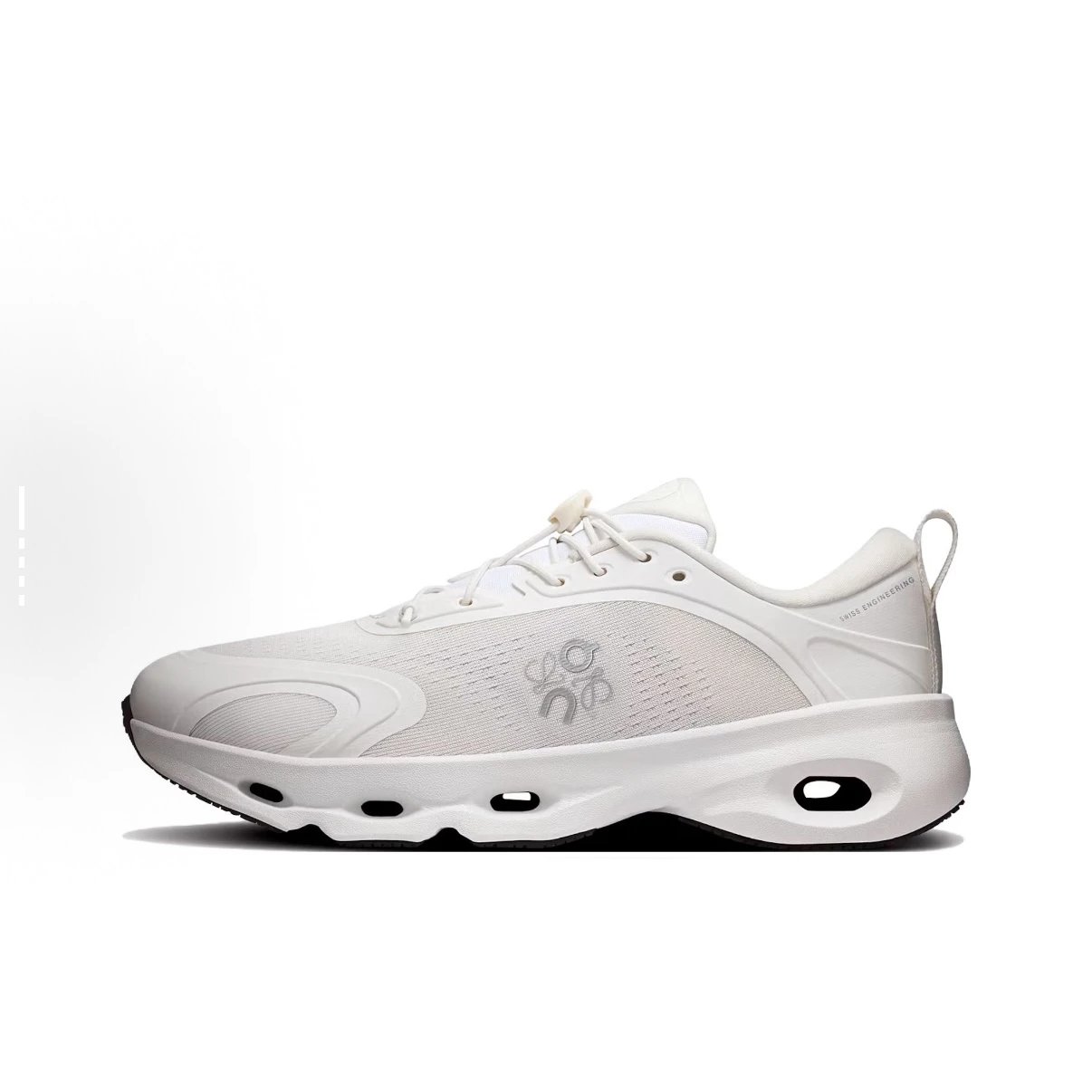 On Sneakers Cloudsolo — white