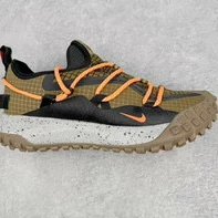 Nike Sneakers ACG Mountain Fly 2 — Black and Brown Splash Ink Strap