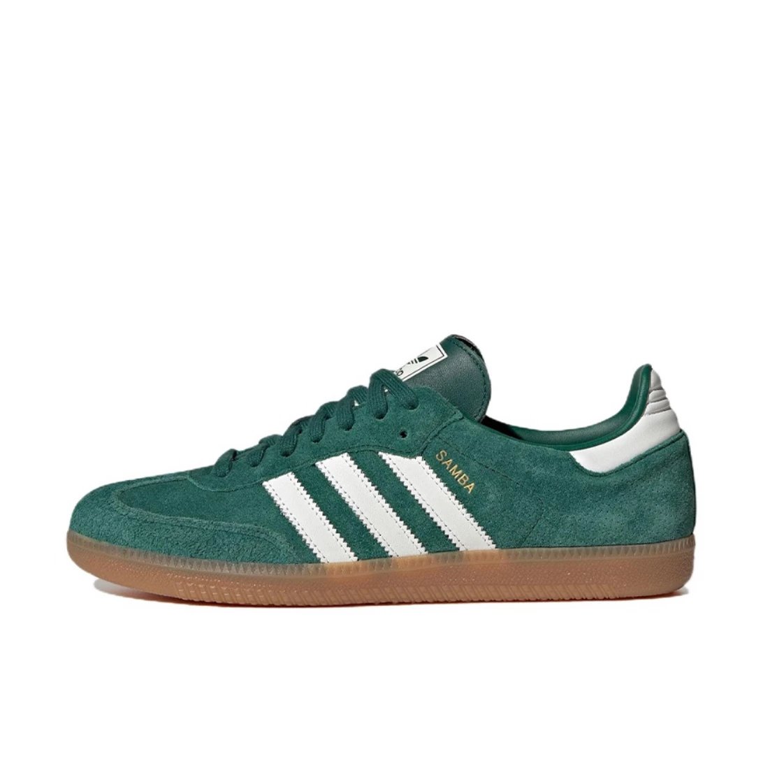 Adidas Sneakers Samba OG low-top — HP7902 green and white