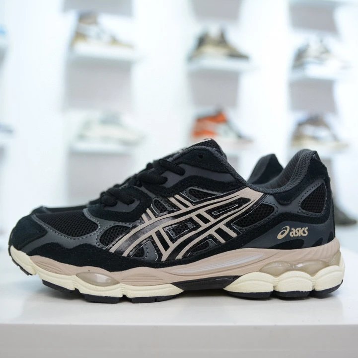ASICS Sneakers GEL-NYC — Black rice