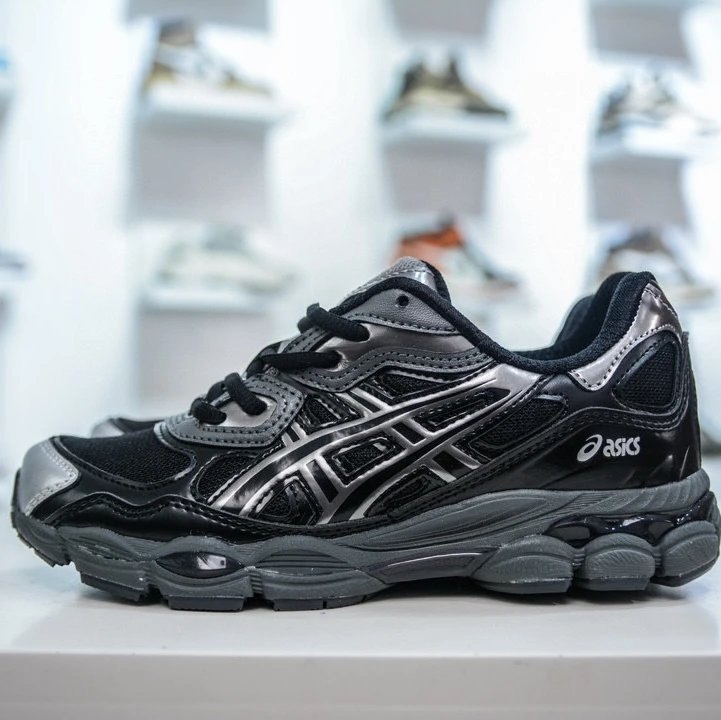 ASICS Sneakers GEL-NYC — Black silver