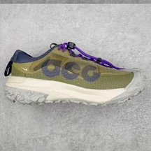 Nike Sneakers ACG Mountain Fly 2 — brown green printing