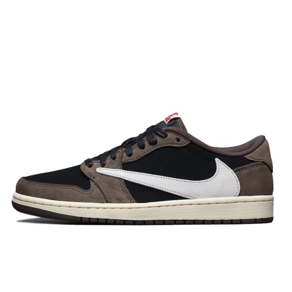 Ts x Aj1 first generation inverted hook low top