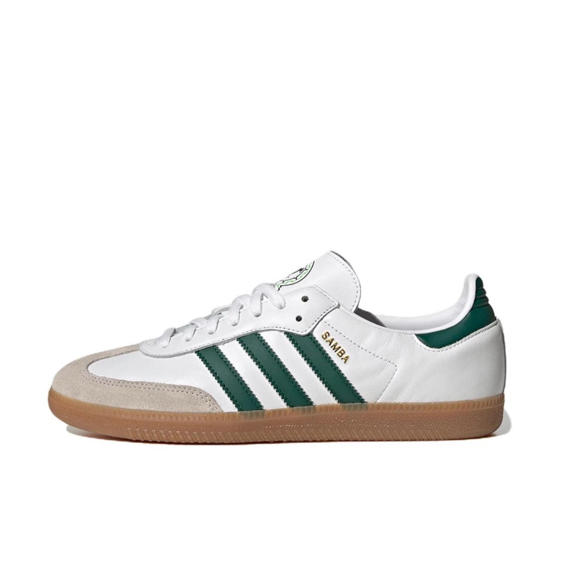 Adidas Sneakers Samba OG low-top — HQ7036 white green gray