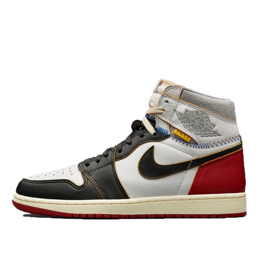 Aj1 Union Black Red