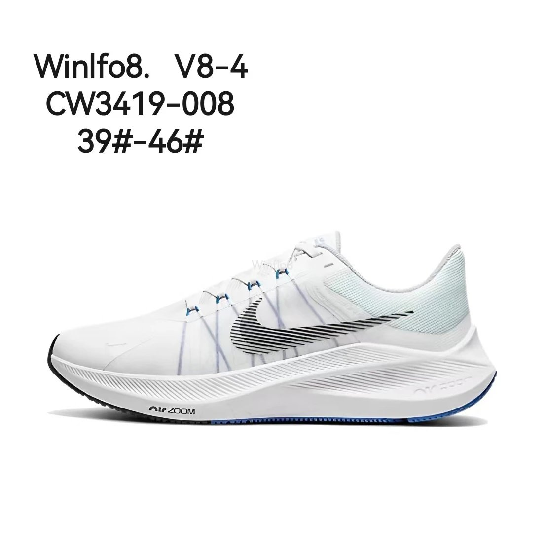 Nike Sneakers Air Zoom Winflo 8 — white