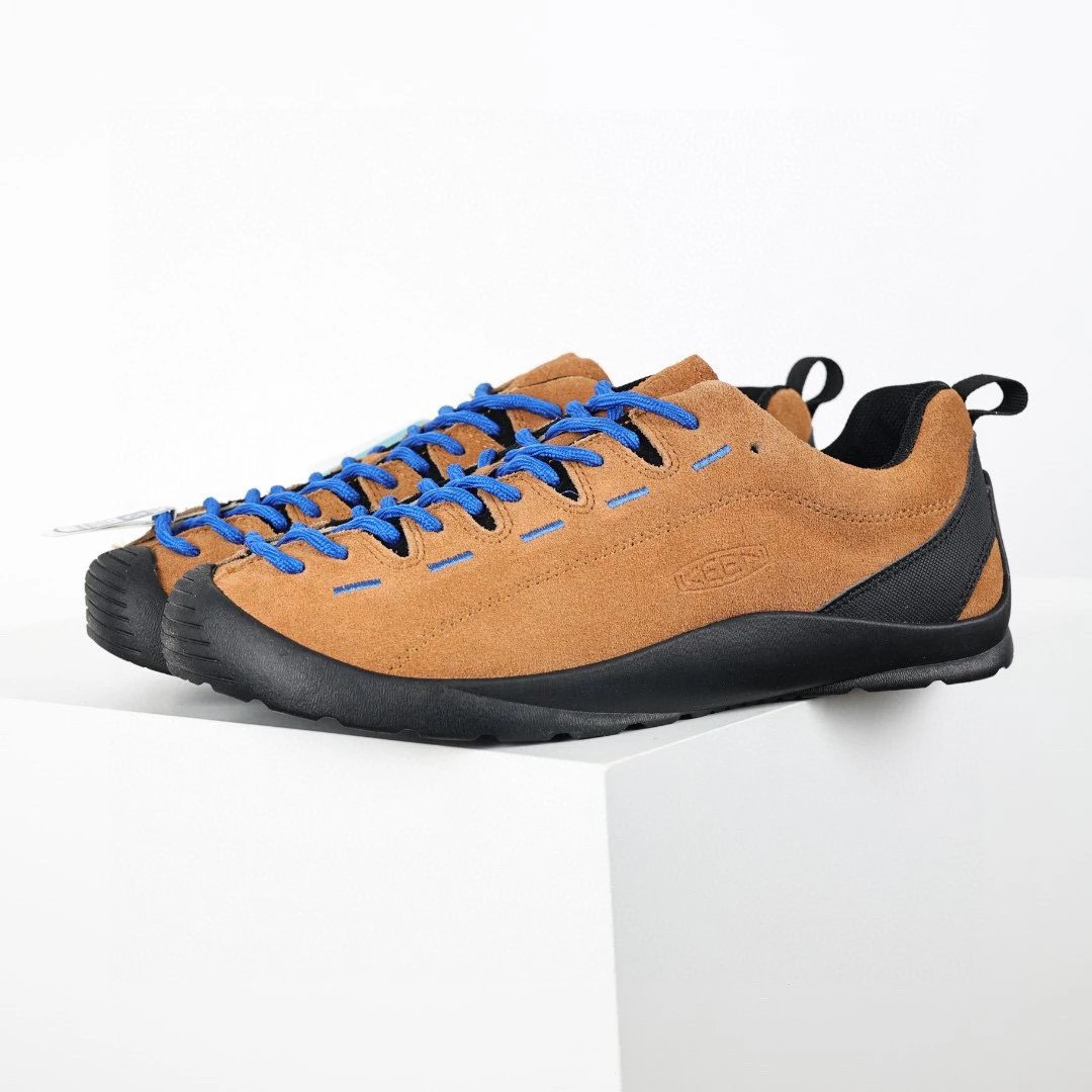 KEEN Sneakers Jasper low-top — Brown blue