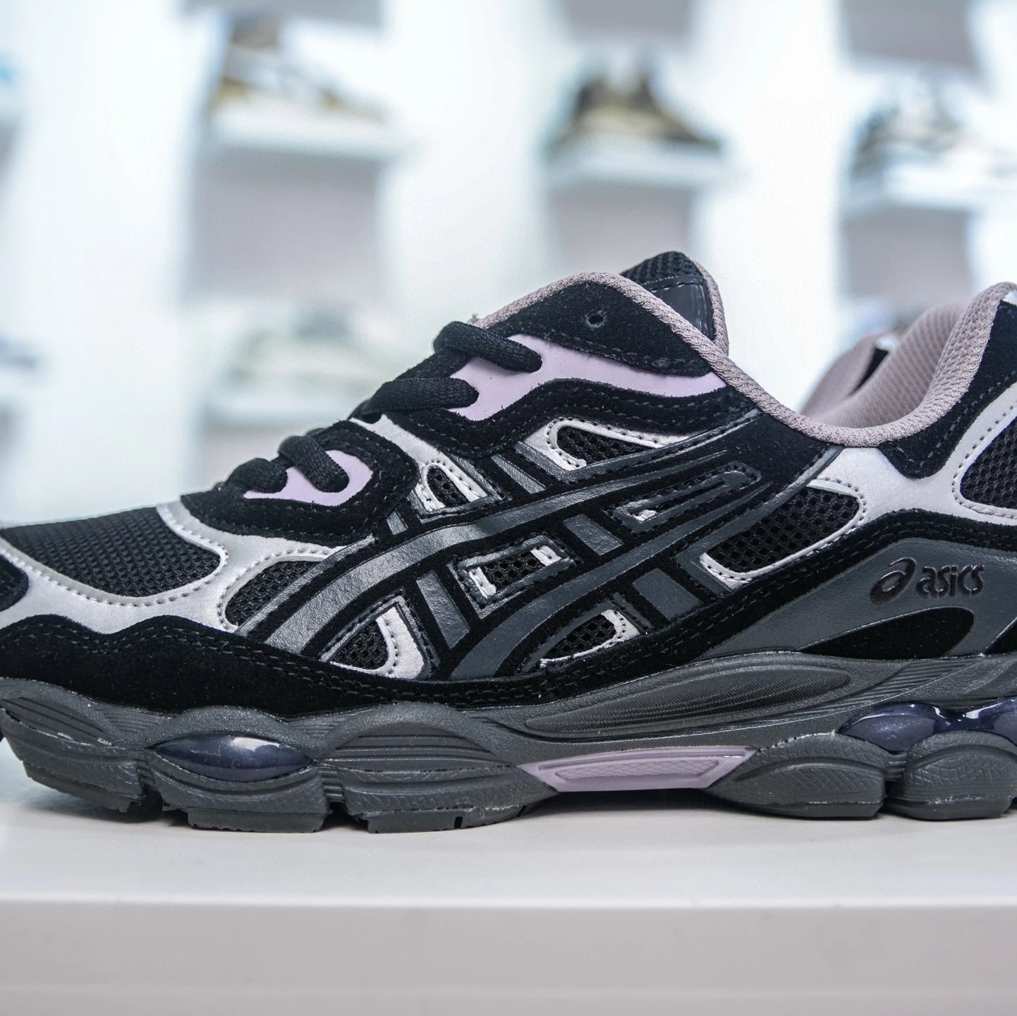 ASICS Sneakers GEL-NYC — Black powder