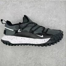 Nike Sneakers ACG Mountain Fly 2 — Black and white splash ink strap