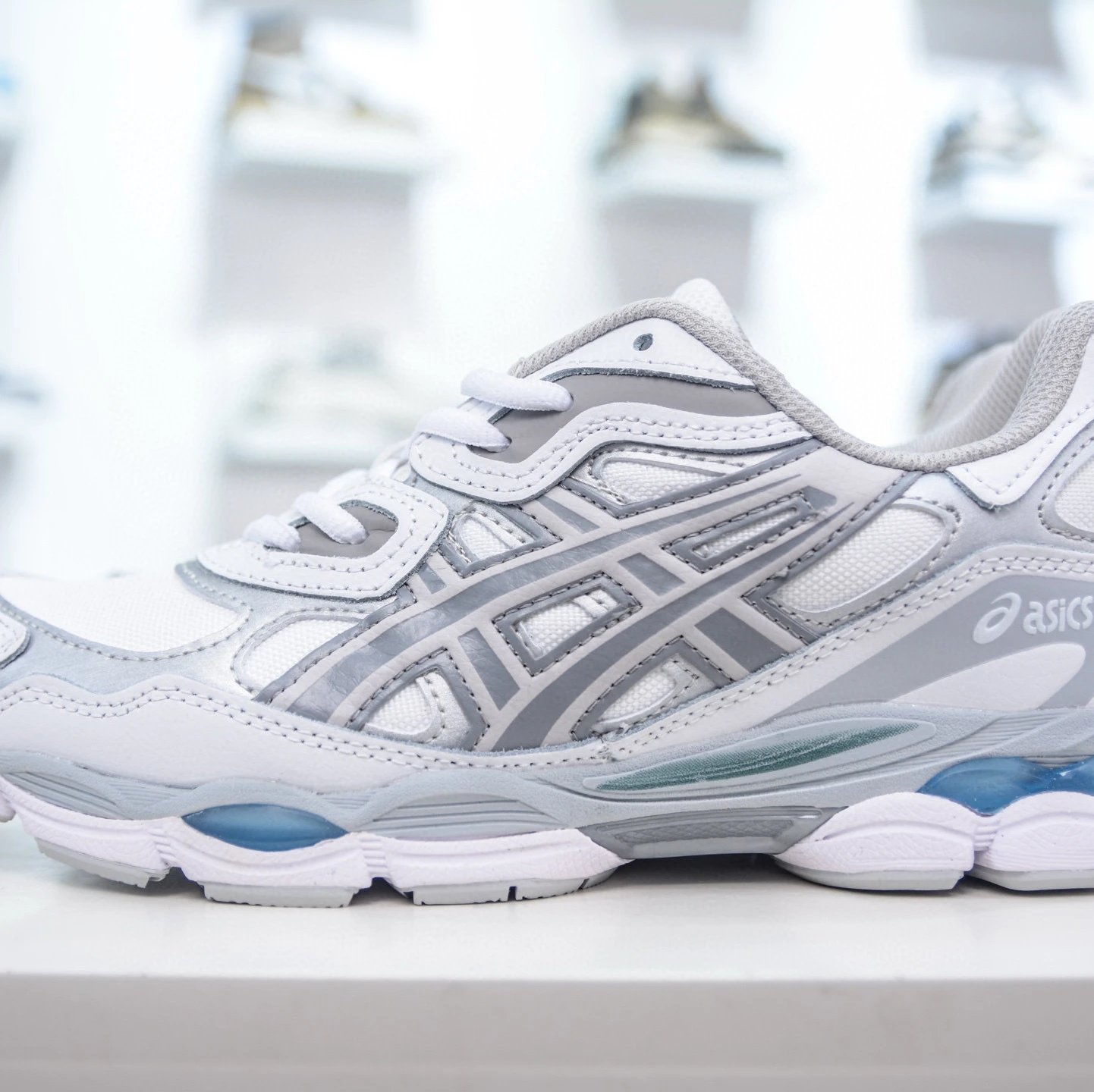 ASICS Sneakers GEL-NYC — Silver Blue