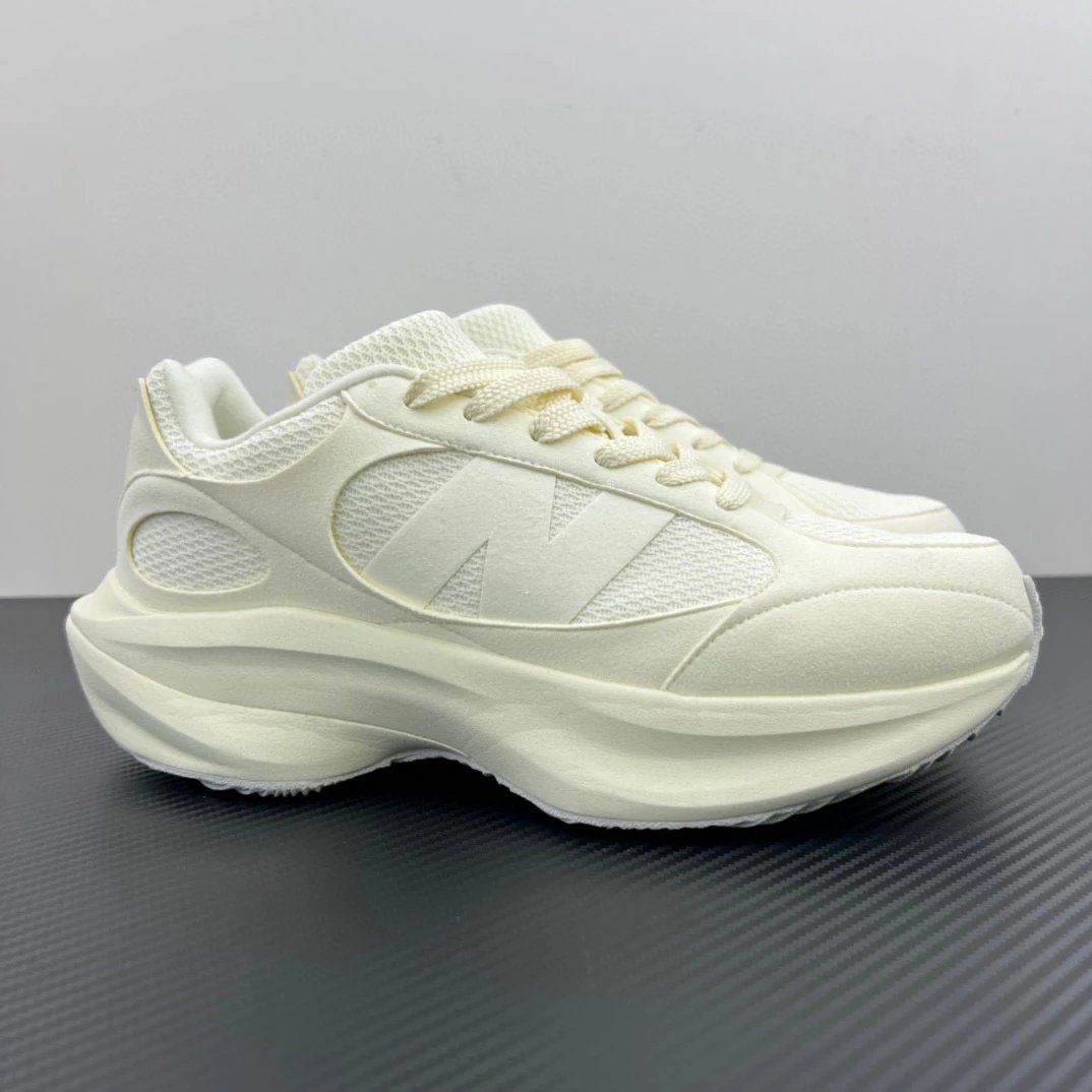 Unbranded Sneakers Low-Top Chunky Platform with Mesh Panels image 1