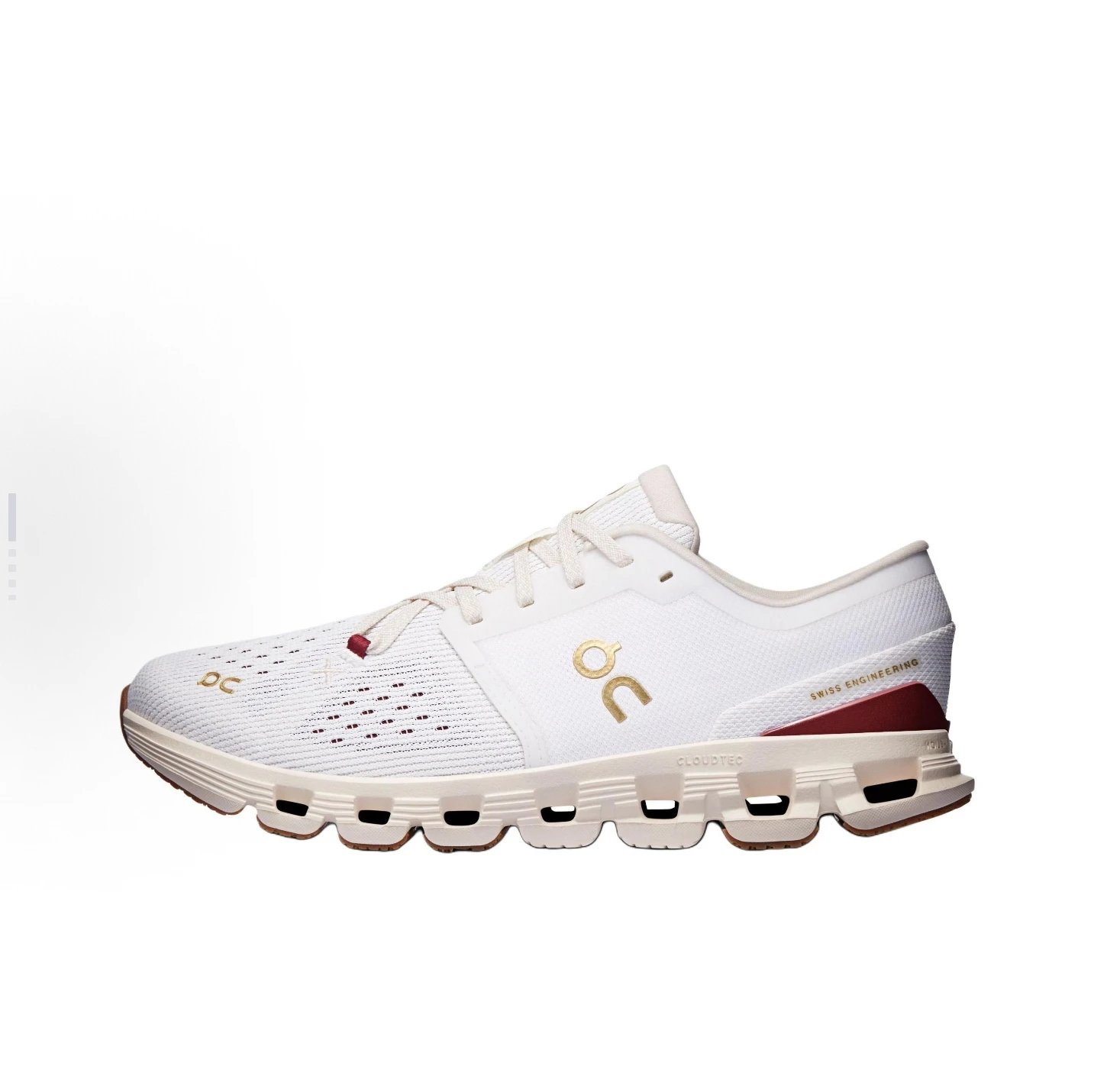 On Sneakers Cloud X 4 — Year of the Snake Limited Edition White