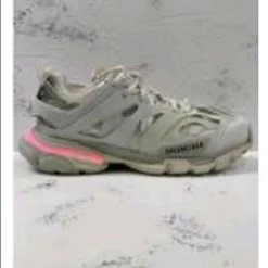Balenciaga Sneakers Track LED — White-gray LED