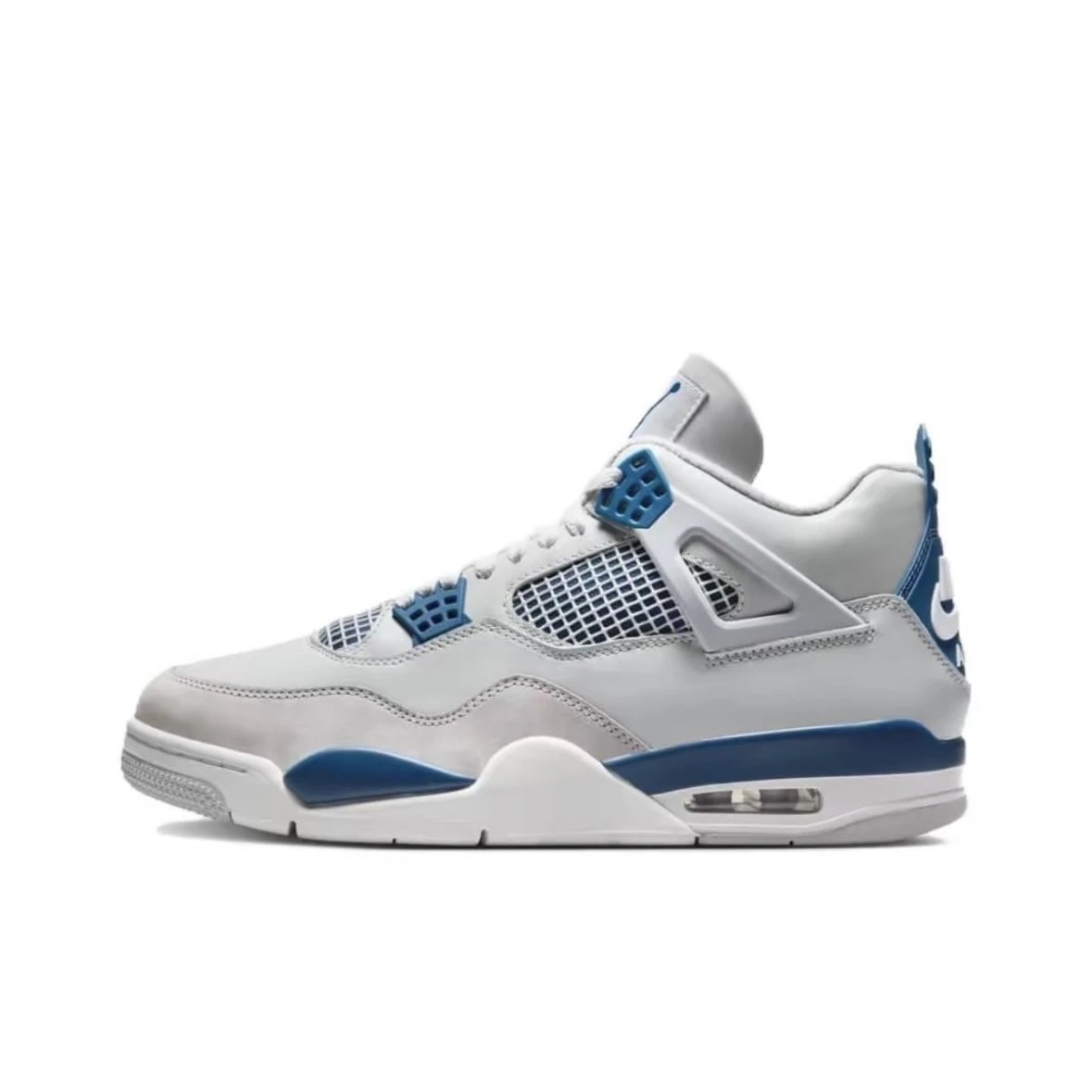 4 White Blue