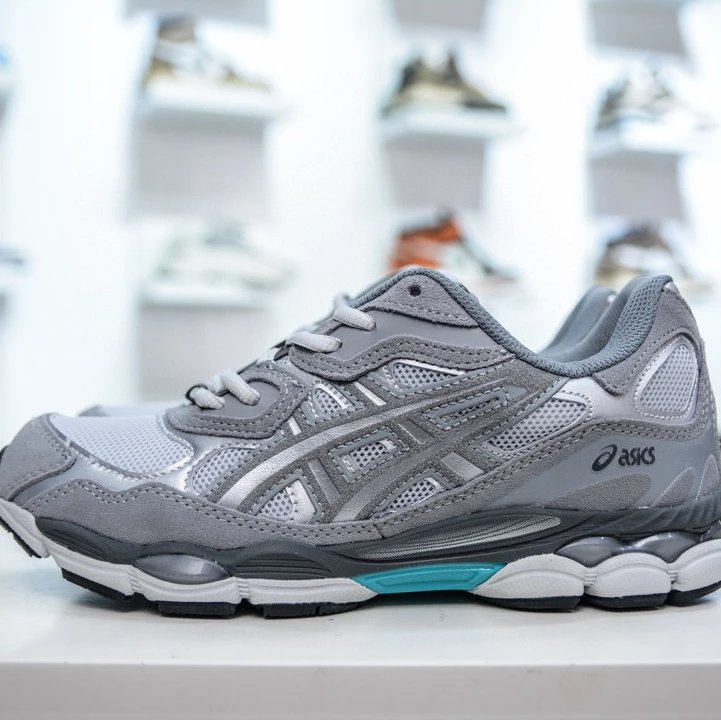 ASICS Sneakers GEL-NYC — Ash silver
