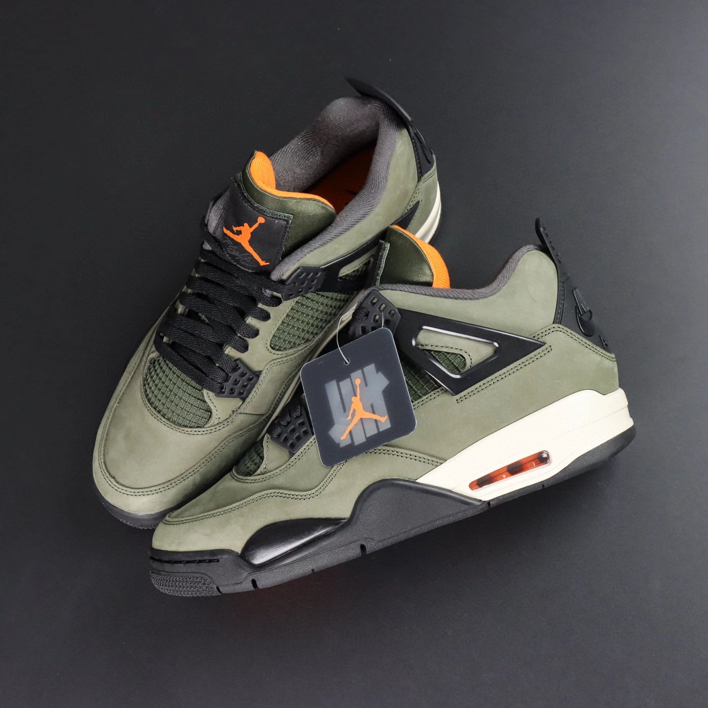 UNDEFEATED x AJ4 Collaboration Green
