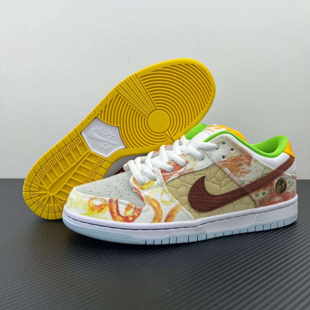 Nike Sneakers Dunk Low — Dunk the Food God