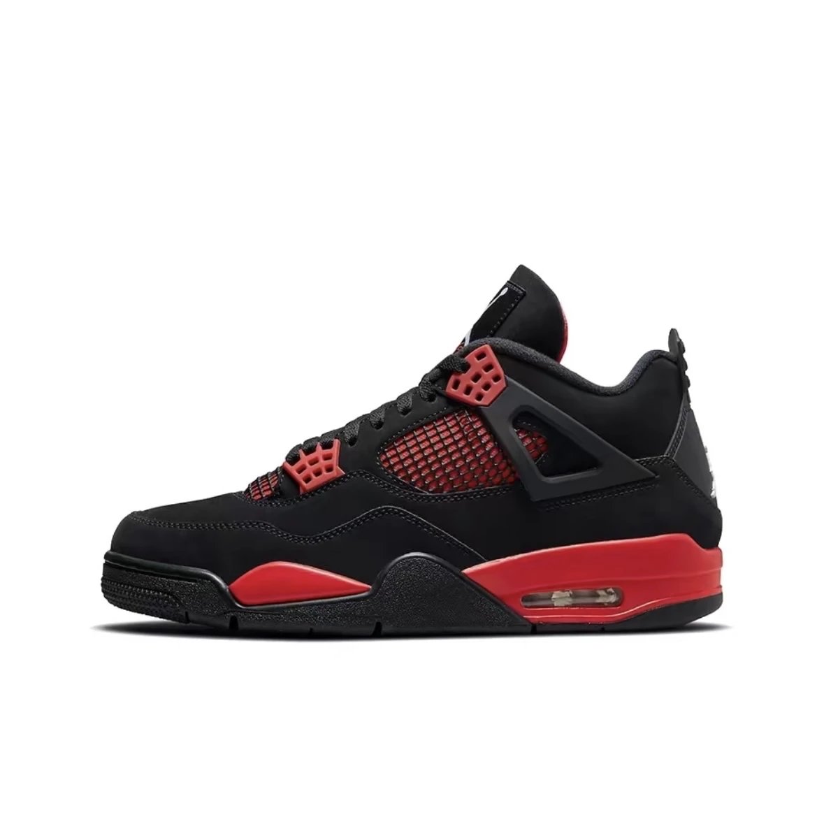 4 Black Red Thunder