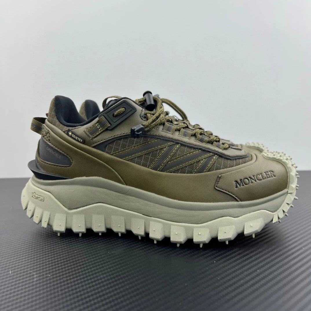 Moncler Sneakers Trailgrip GORE-TEX trail — Brown-green