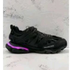 Balenciaga Sneakers Track LED — Black LED