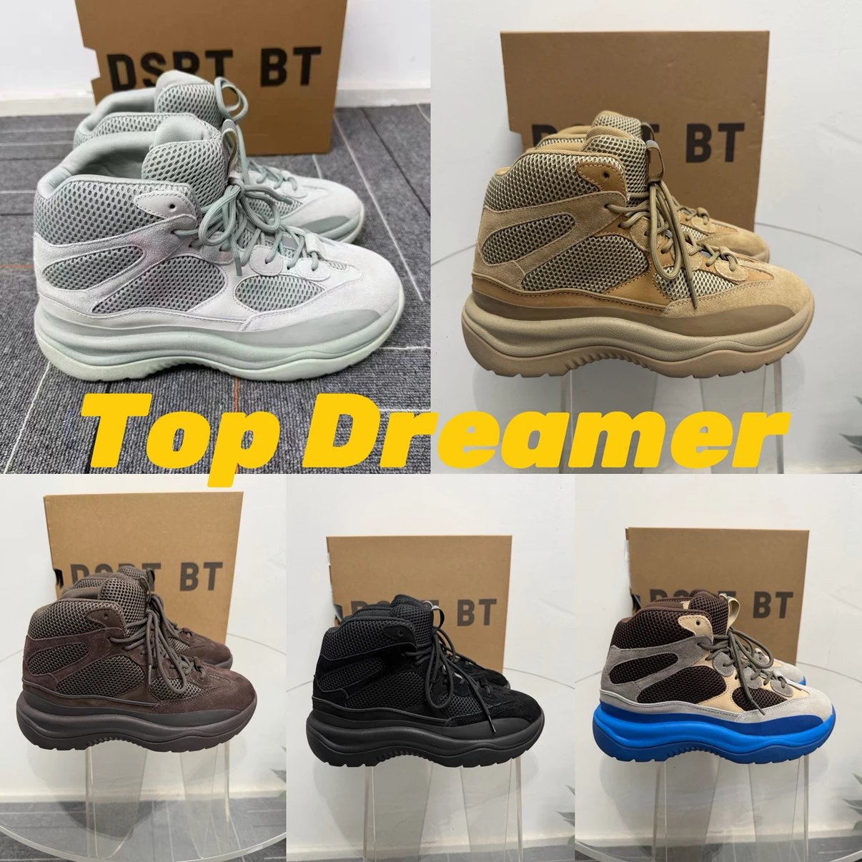 GZ Batch YZ DSRT Boots Outdoor Boots